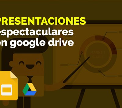 Curso presentaciones con google drive