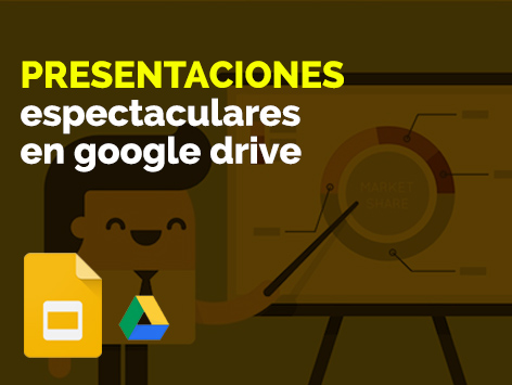 Curso presentaciones con google drive